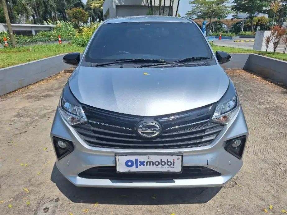 LOW DP Daihatsu Sigra 1.2 R Deluxe Bensin-AT 2022 AKA