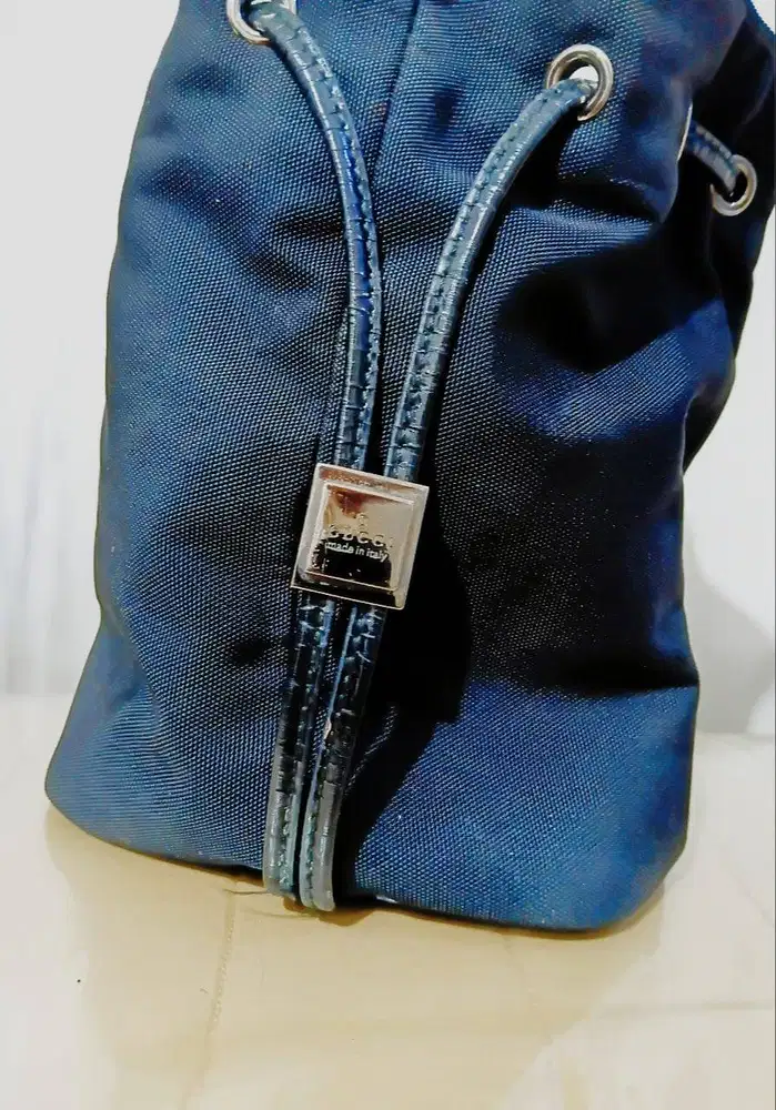 pouch bag nylon Gucci original