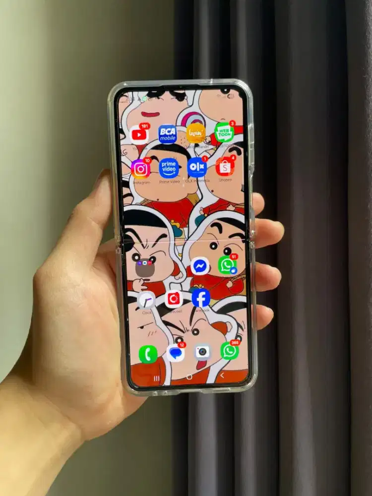 Samsung Z Flip 4 256gb RESMI SEIN