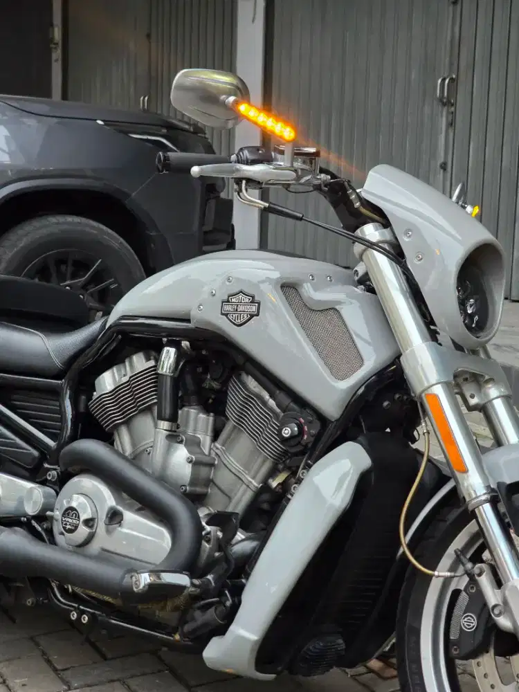 Moge Cruiser Harley Davidson Vrod Muscle 2012 km5rb Antik FP Mabua