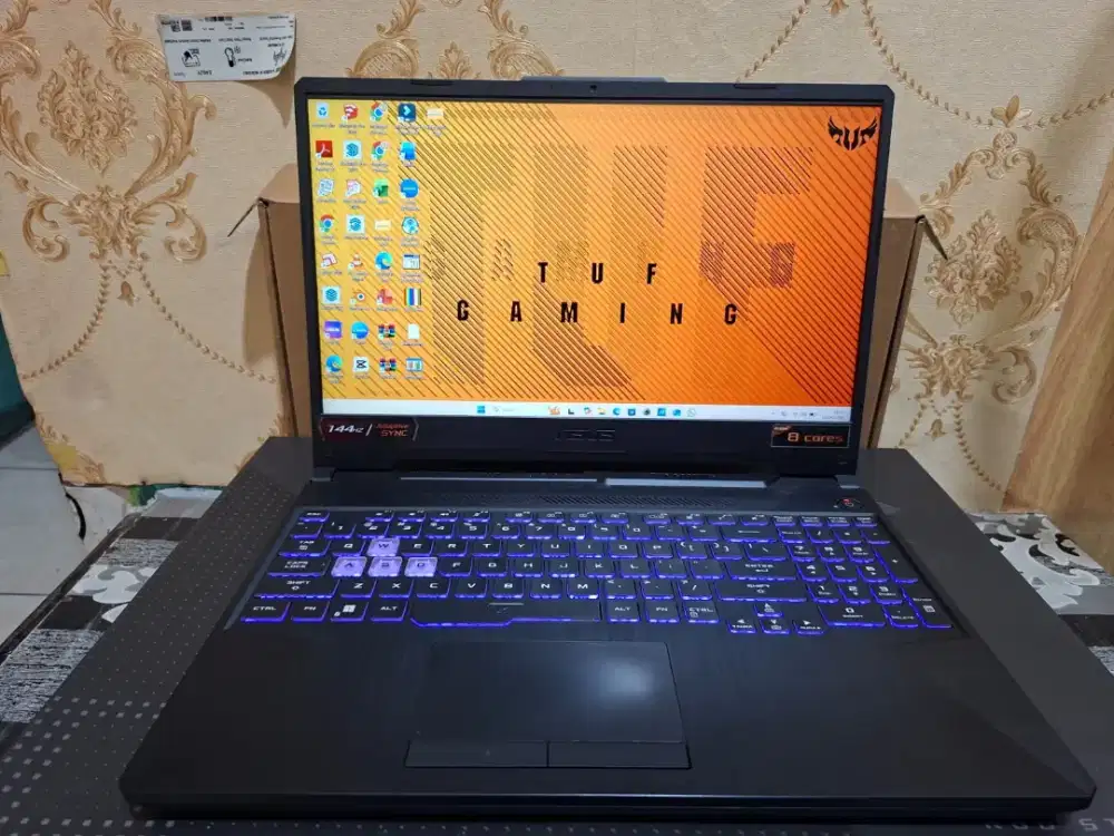 Laptop Asus Tuf Gaming F15 FA506ICB