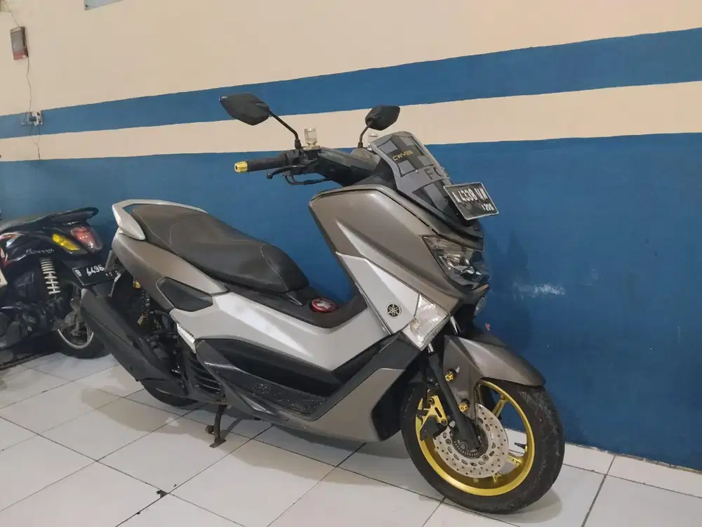 # yamaha nmax old 2016 pajak hidup siap pakai