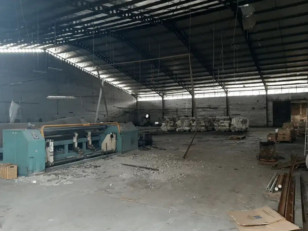 PABRIK LUAS – AREA CIBALIGO