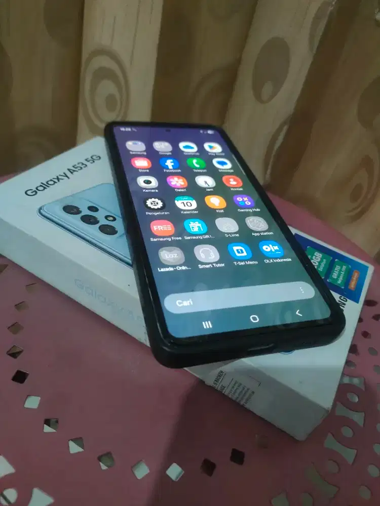 Jual samsung A53 5G resmi 8/256
