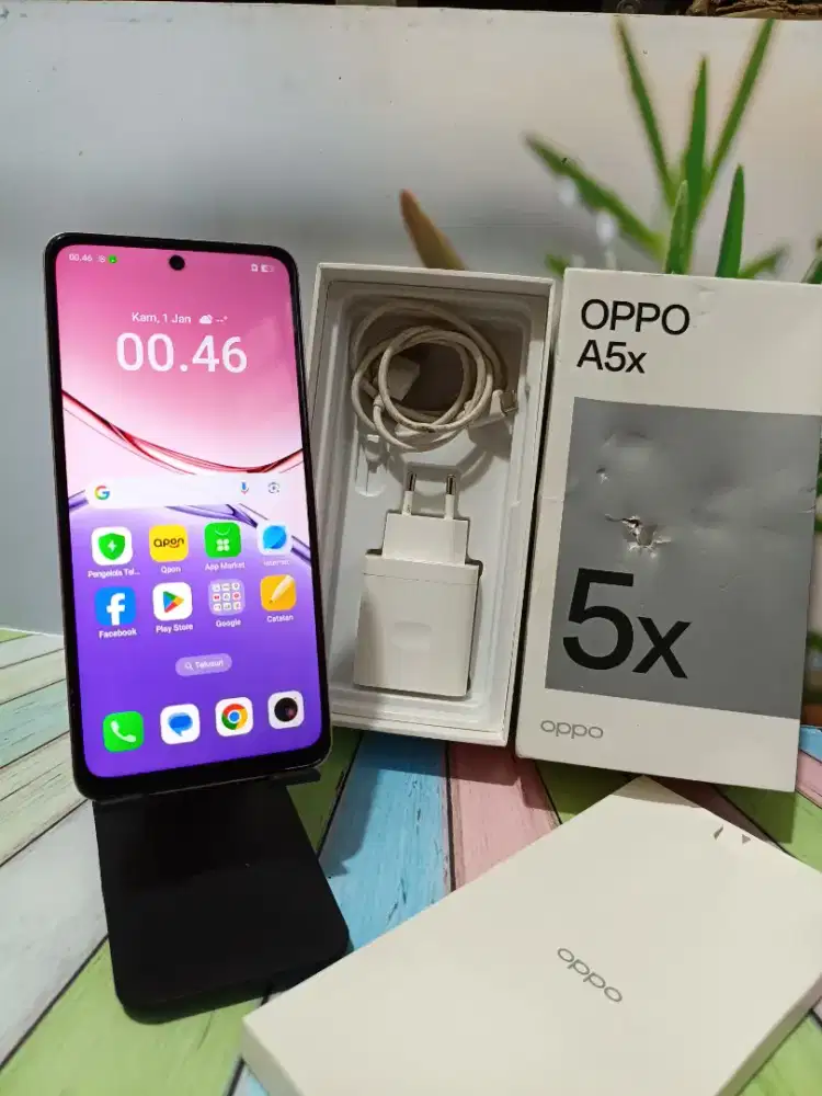 OPPO A5X RAM 6/128 GB FULLSET