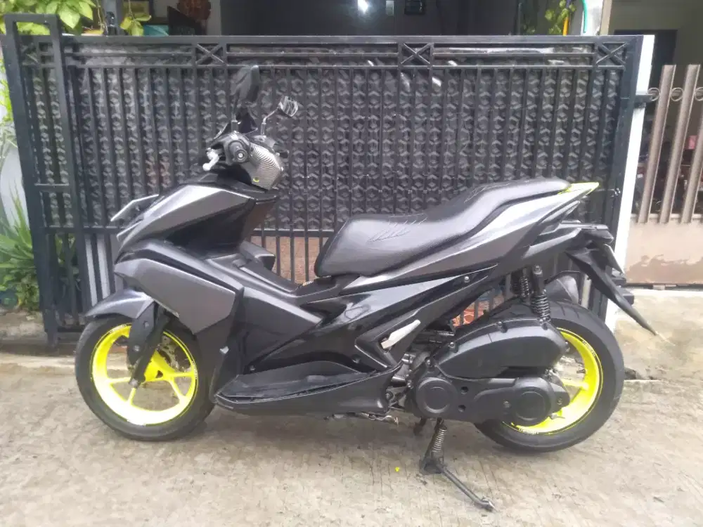 Yamaha Aerox VVA Thn 2019 Pajak Panjang Siap Gas Jauh GOOD CONDITION