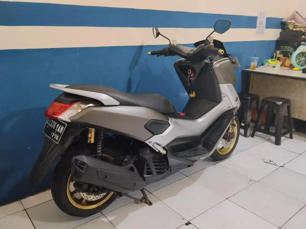 # yamaha nmax old 2016 pajak hidup siap pakai