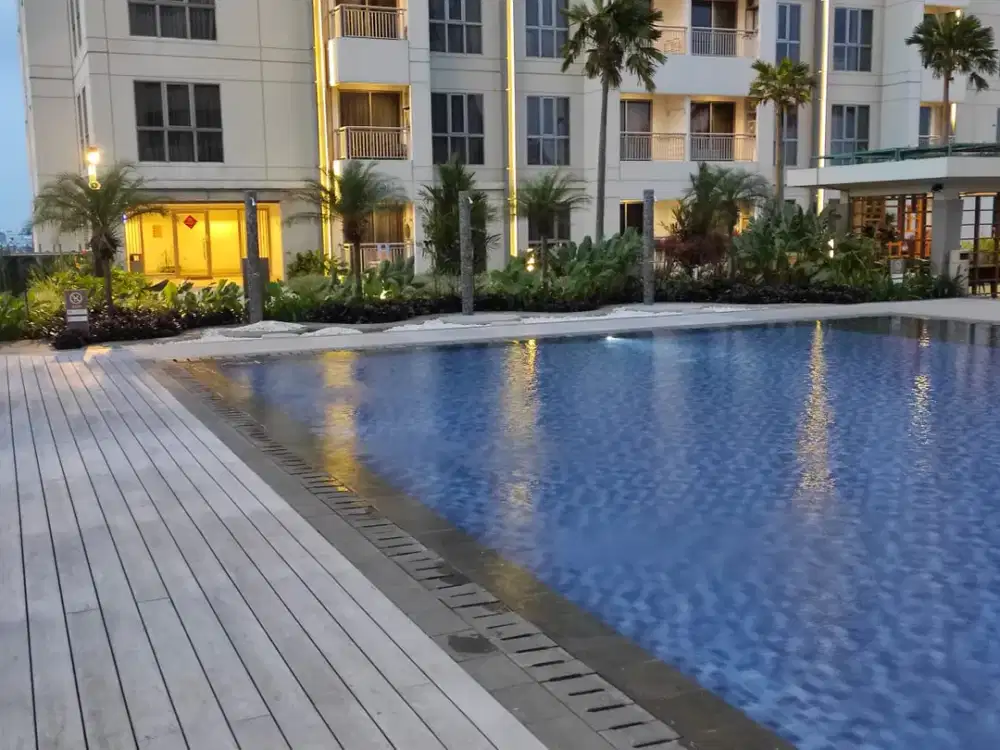 Apartment 3 BR Full Furnished di M-Town Signature Gading Serpong