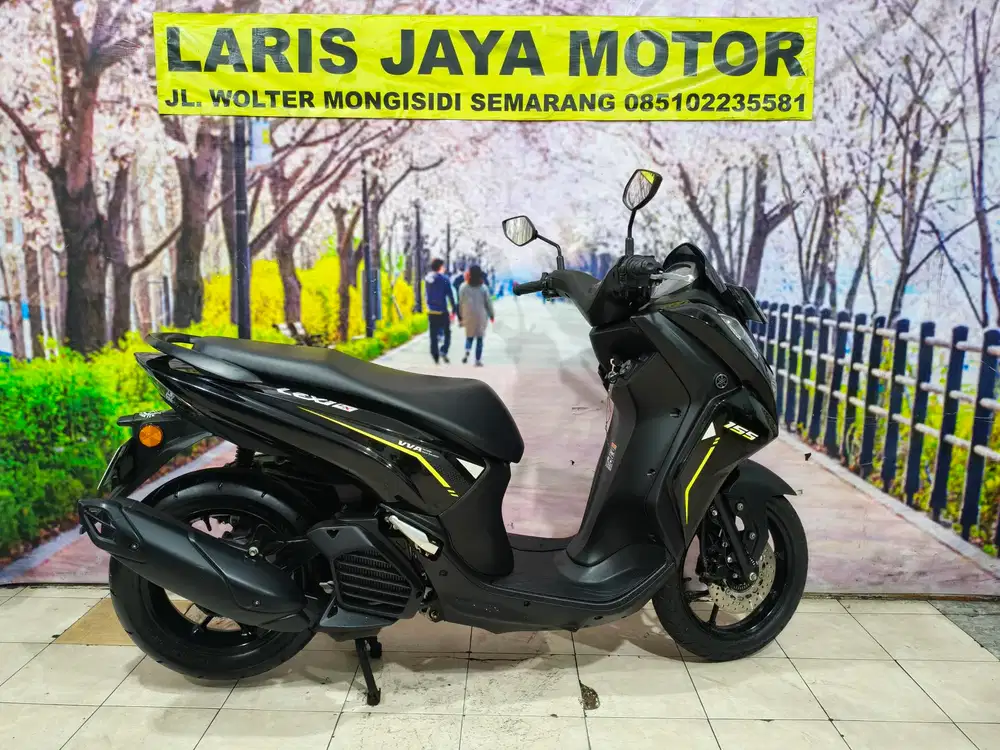 New Lexi 155,cc km,6 rb