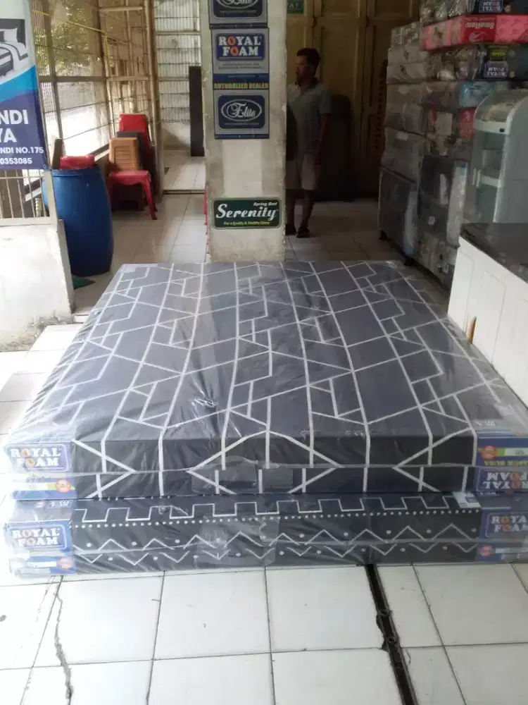 Kasur busa tebal 20 cm