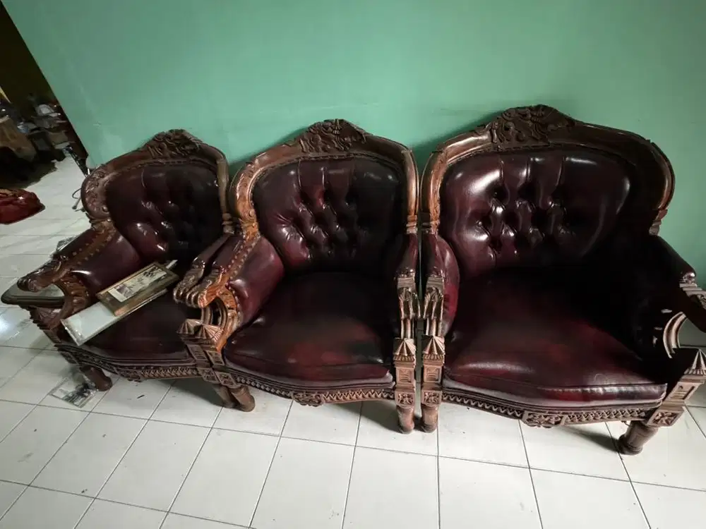 Jual Sofa Jati model lama