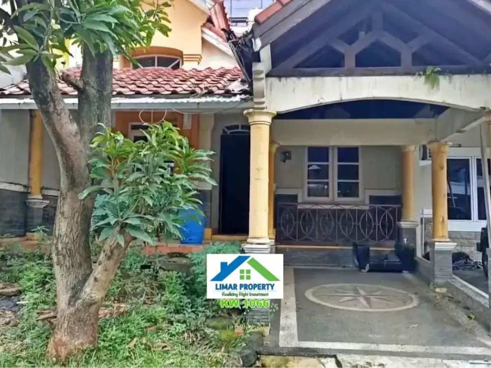 Rumah 2 Lantai Harga Bagus di Lokasi Idaman Kota Wisata Cibubur