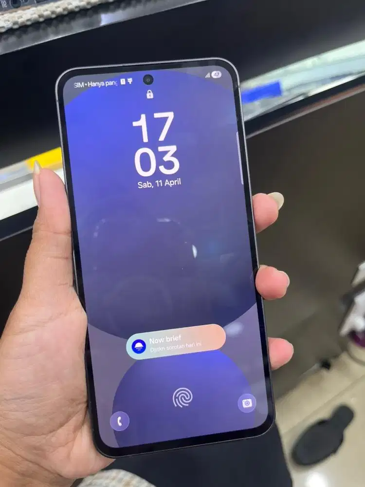 Second samsung S24Fe 8/512 gb sein resmi