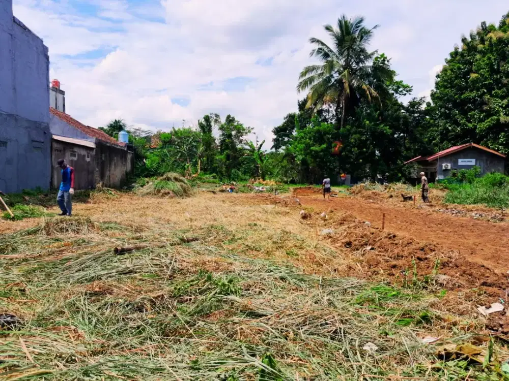 Kavling Dalam Perumahan Ciomas Siap Bangun, SHM Sudah Pecah