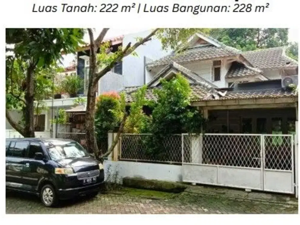 Rumah Rempoa ciputat timur dekat mrt lebak bulus jaksel