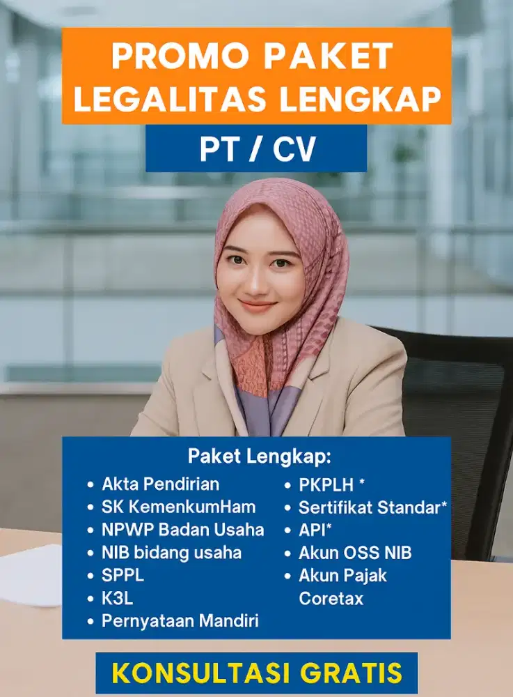 Perlengkapan Usaha Kantor CV