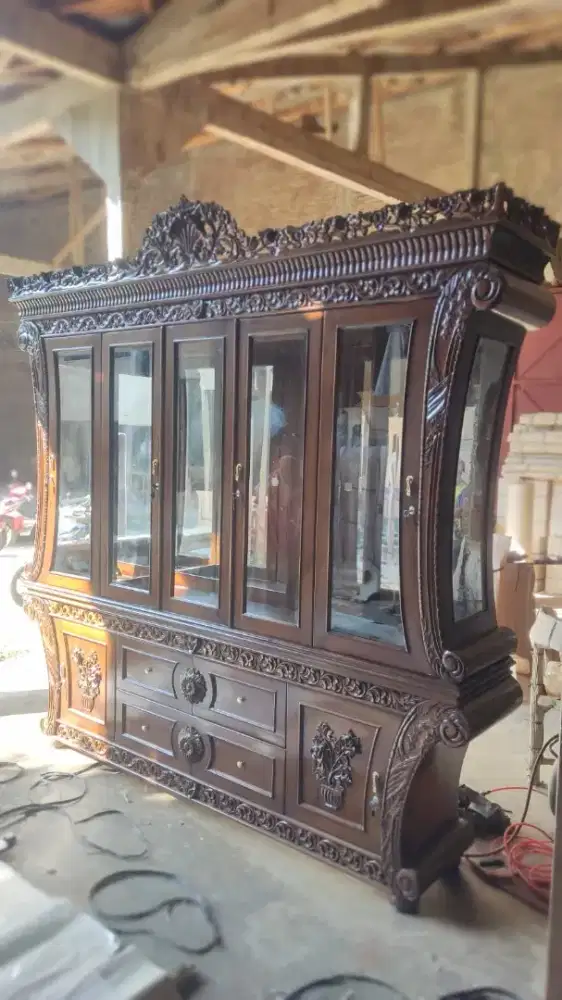 LEMAR HIAS / BUFET MEWAH UKIR PENUH - KUALITAS EKSPOR