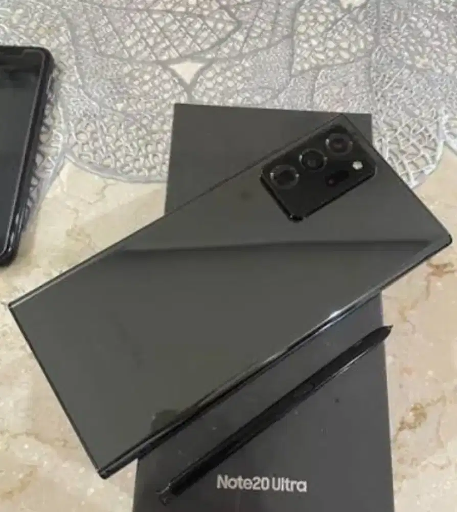 Murah hp Samsung Note 20 ultra 8/256 Bks grs resmi mulus