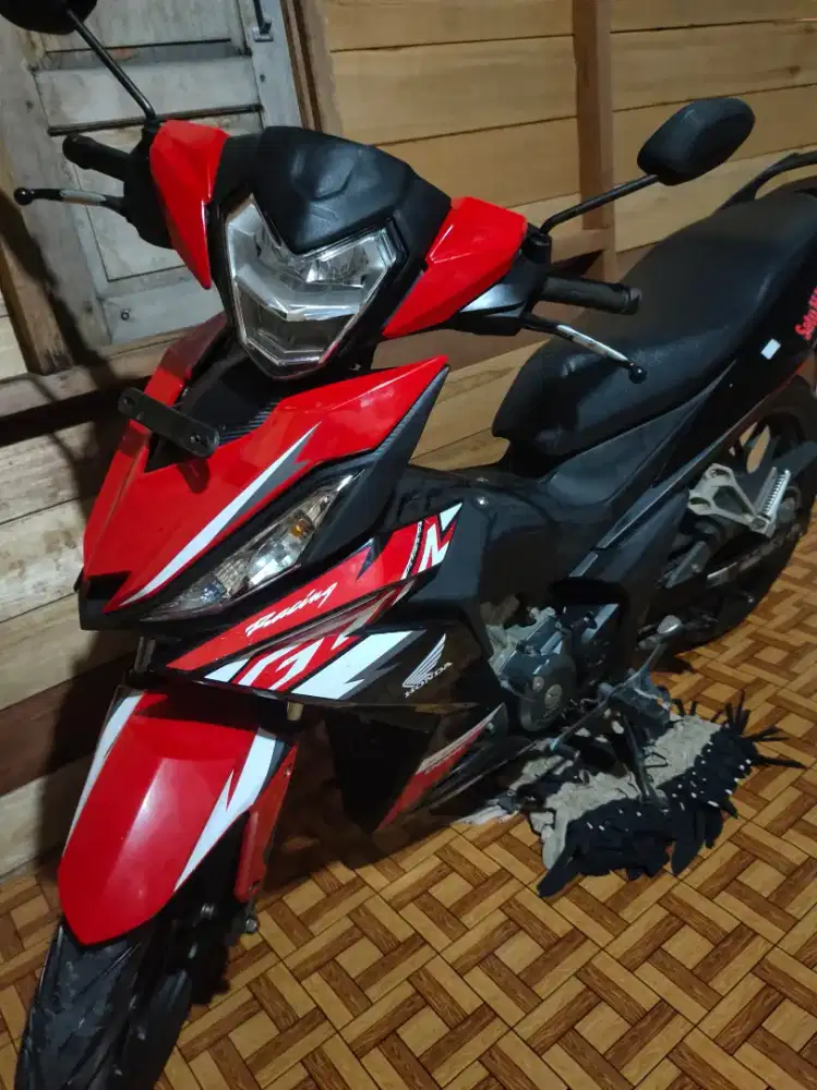 Supra gtr 150 tahun 2018