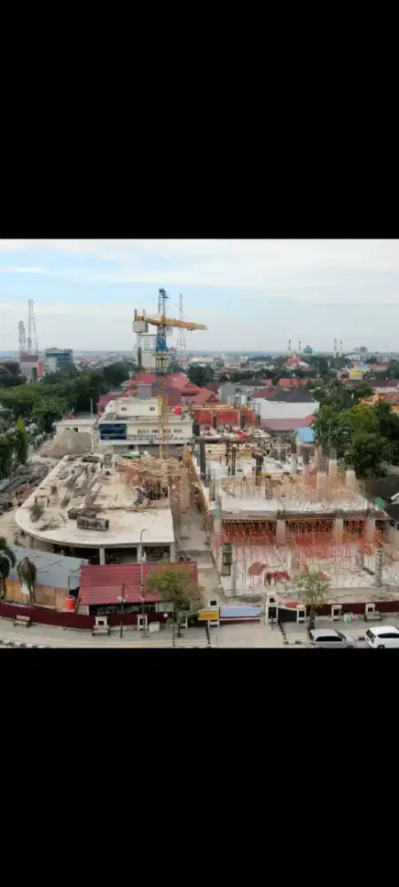 Jasa pekerjaan struktur ( bekisting, pembesian dan pengecoran)