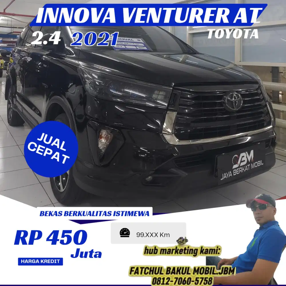Toyota INNOVA Venturer 2.4 AT 2021