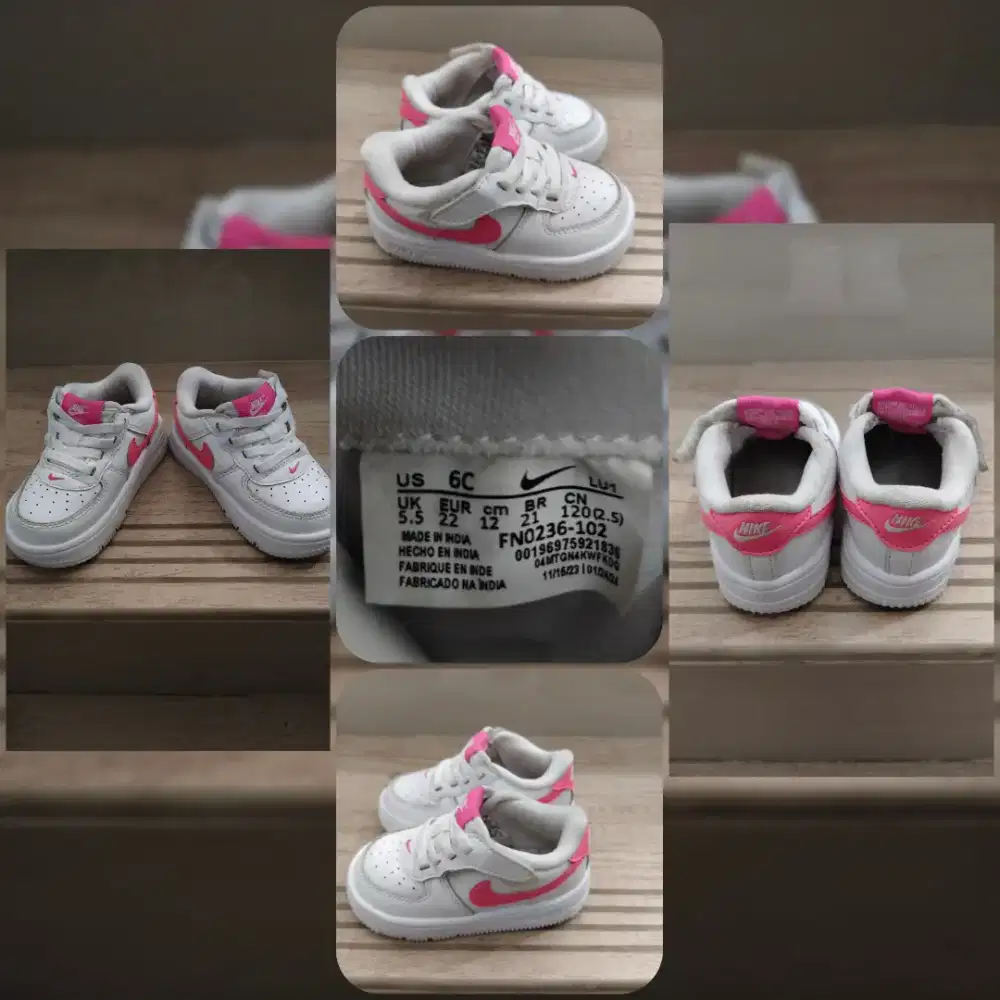 Toddler's Nike Force 1 Low EasyOn (bekas)