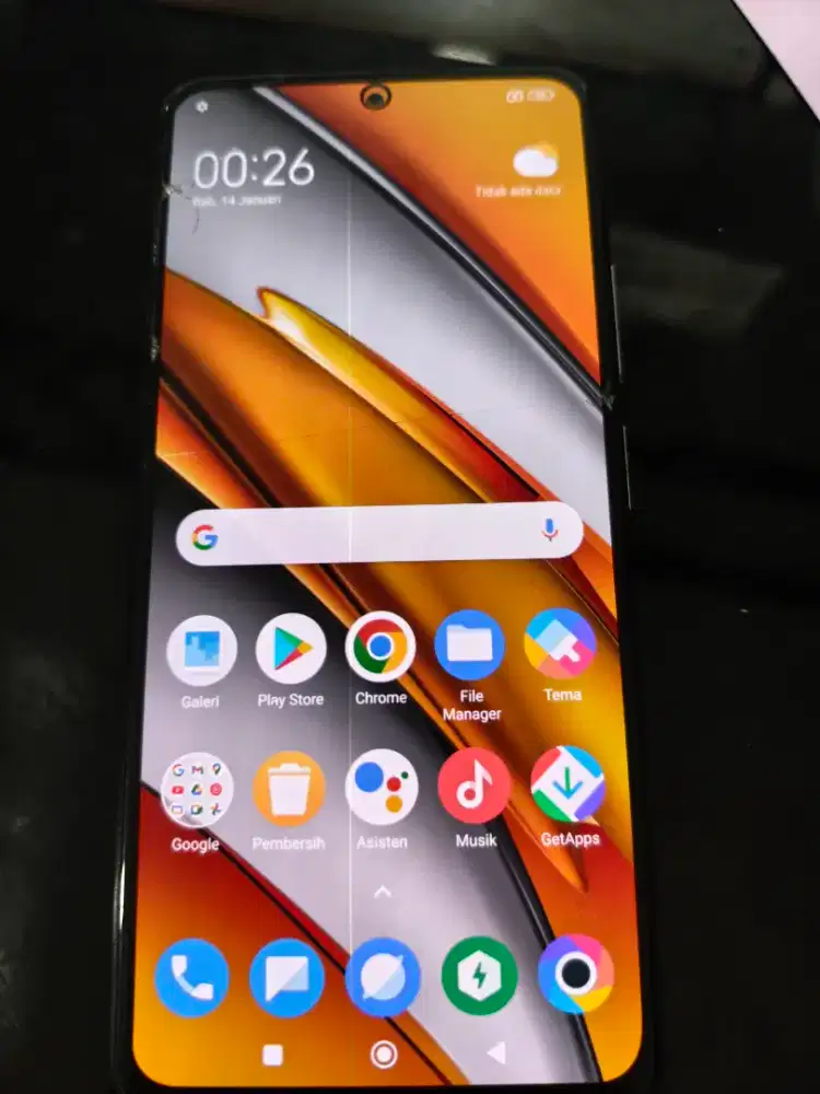 POCO F3 8+4/256 BEKAS