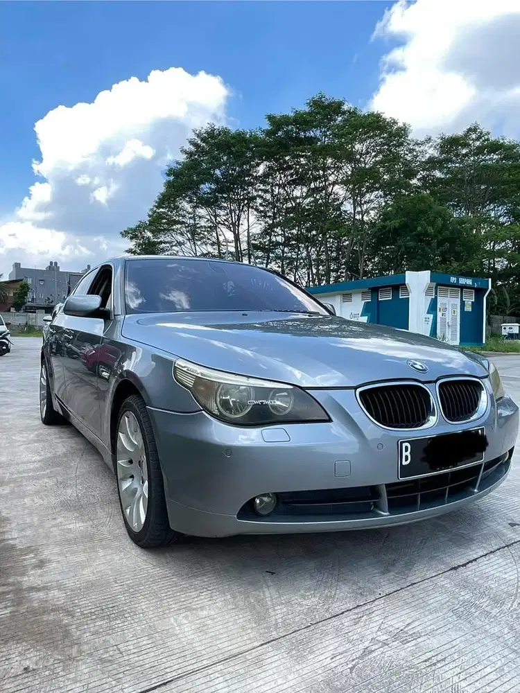 BMW E60 523i/N52 ABU ABU METALIK nik 2005