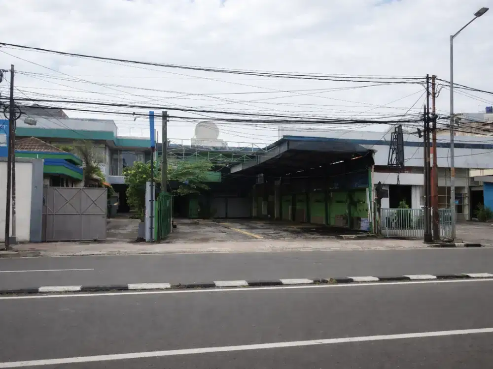 Jual Kavling Jl Garuda Luas 995m2 Strategis Pinggir Jalan Raya