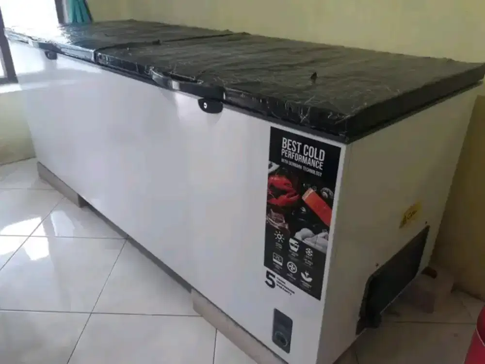 FREEZER BOX GEA 1200L