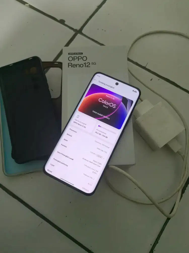 Oppo reno 12 5G 12/256
