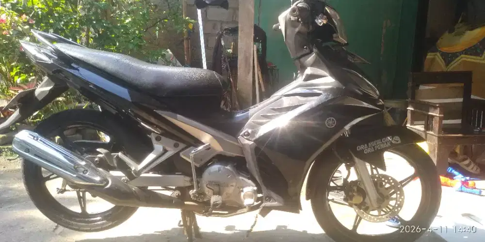 Jupiter MX 135 new AT tahun 2011