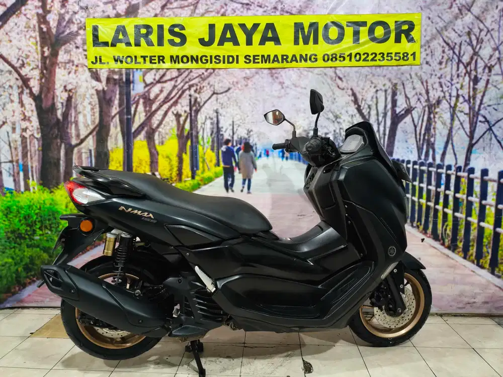 New N max tangan pertama