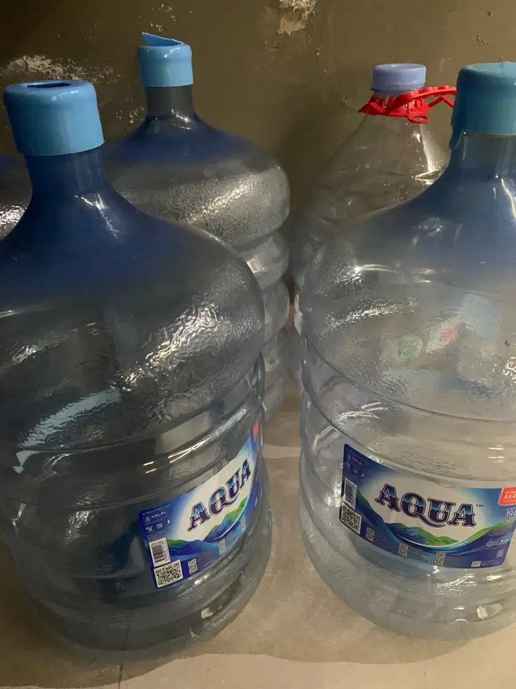 Jual Galon Aqua dan Leemineral
