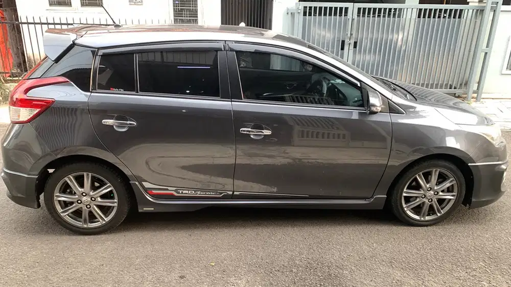 Toyota Yaris 2014 TRD Bensin