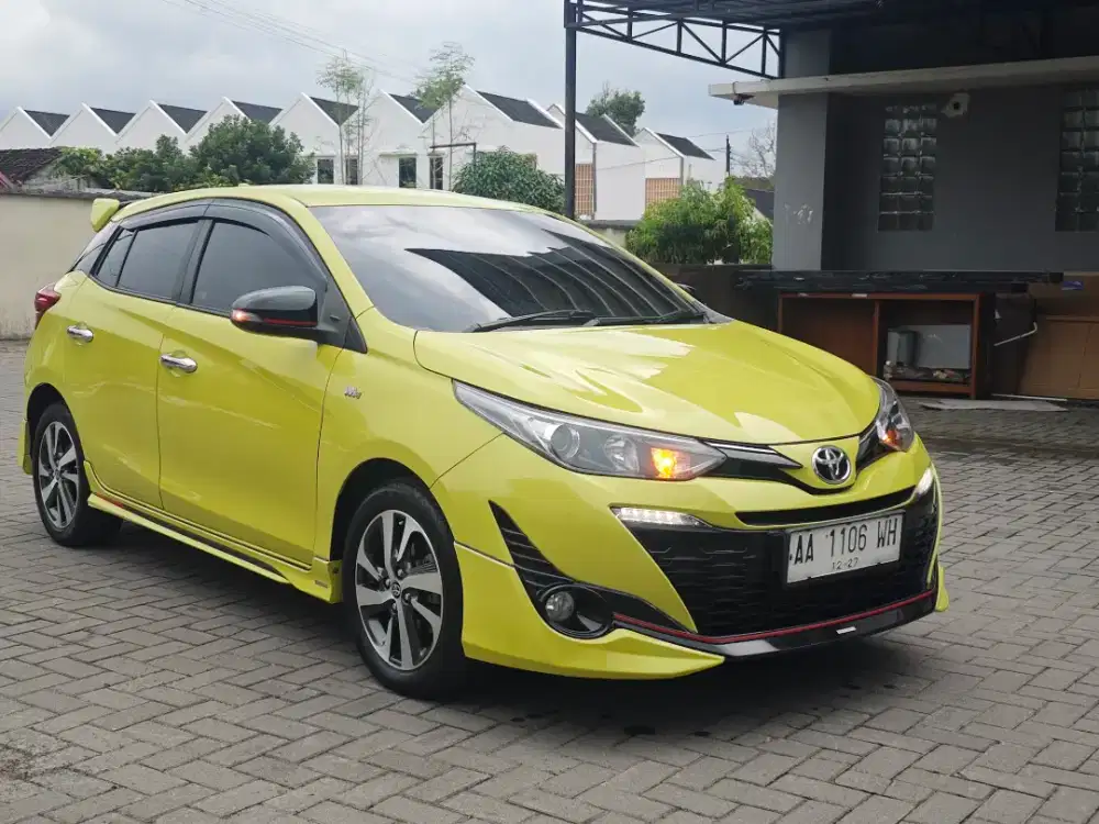 Yaris TRD Sportivo matic 2018 AA Magelnag