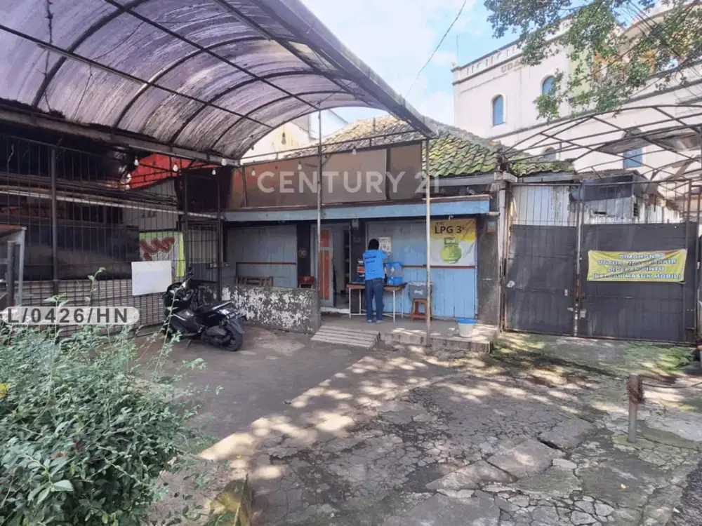 Dijual Rumah Hitung Tanah Strategis Di Lengkong Besar Bandung