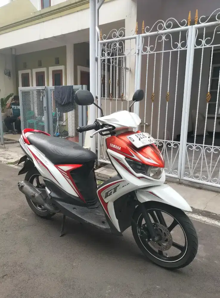 Yamaha Mio Soul GT 115 CW 2013 Full Original Mulus Lengkap Pajak Hidup