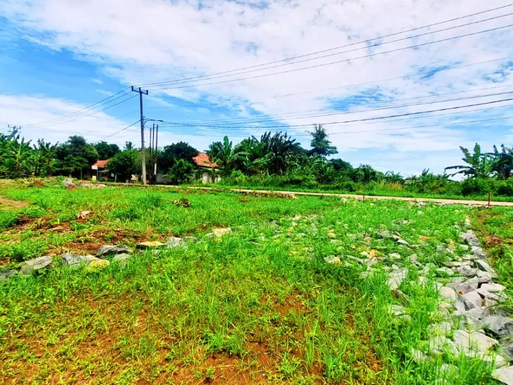 Tanah Kavling SHM Dekat HIERA BSD, Murah 1 Jt-an/m2