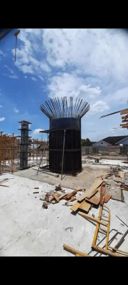 Subkon pekerjaan struktur