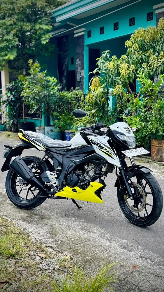 SUZUKI GSX BANDIT 150cc PAJAK PLAT BARU