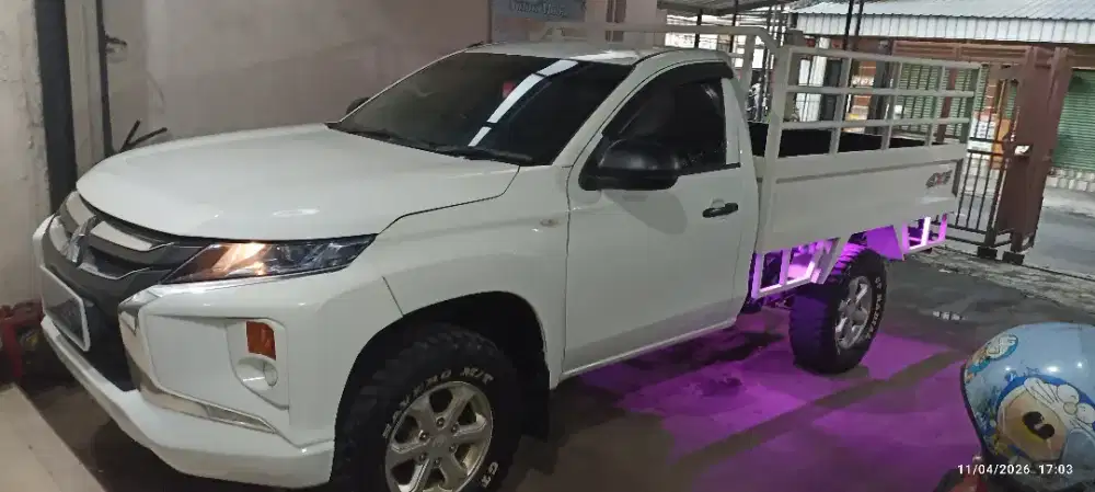 Triton SC 4x4 2021 siap kerja