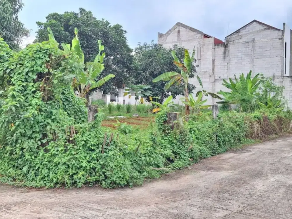 Tanah Kavling Dekat The Park Sawangan, SHM 2 Jt-an