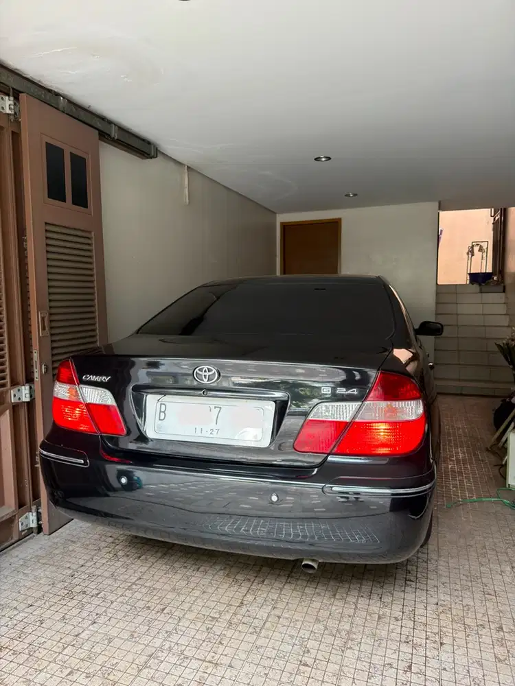 Toyota Camry 2.4 G Matic 2002