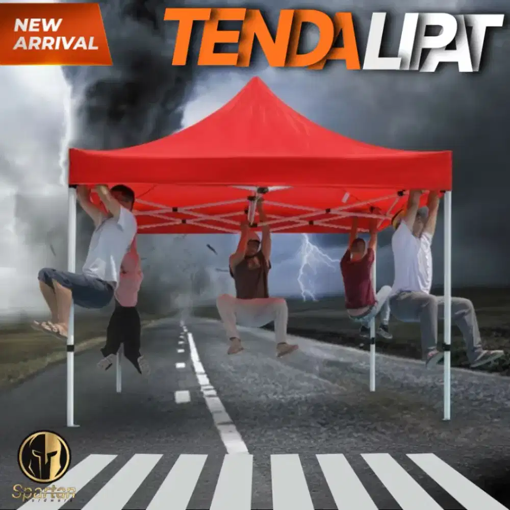 Tenda jualan 3x3 m baru murah