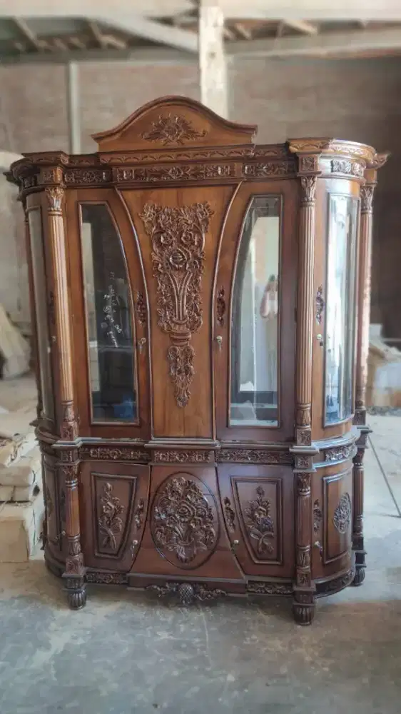 LEMAR HIAS / BUFET MEWAH MODEL BUNGA - KUALITAS EKSPOR