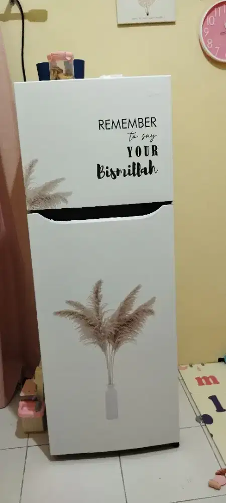 Kulkas LG 2 pintu apa ada nya