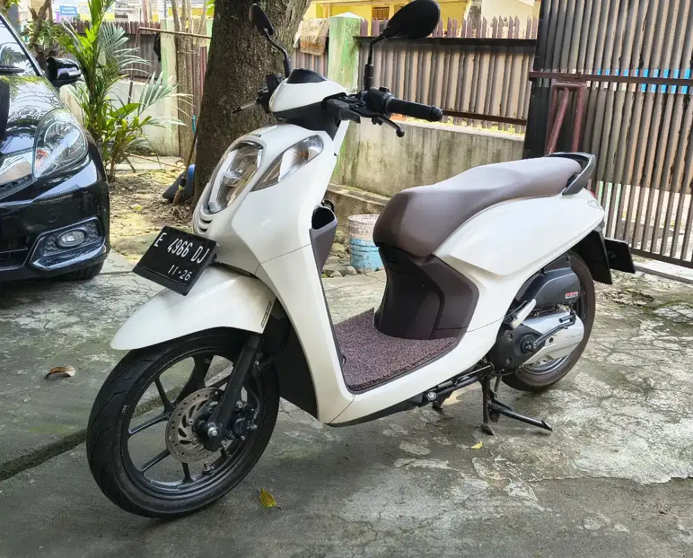 Honda Genio CBS iss 2021 SS komplit Pajak ON Siap Pakai