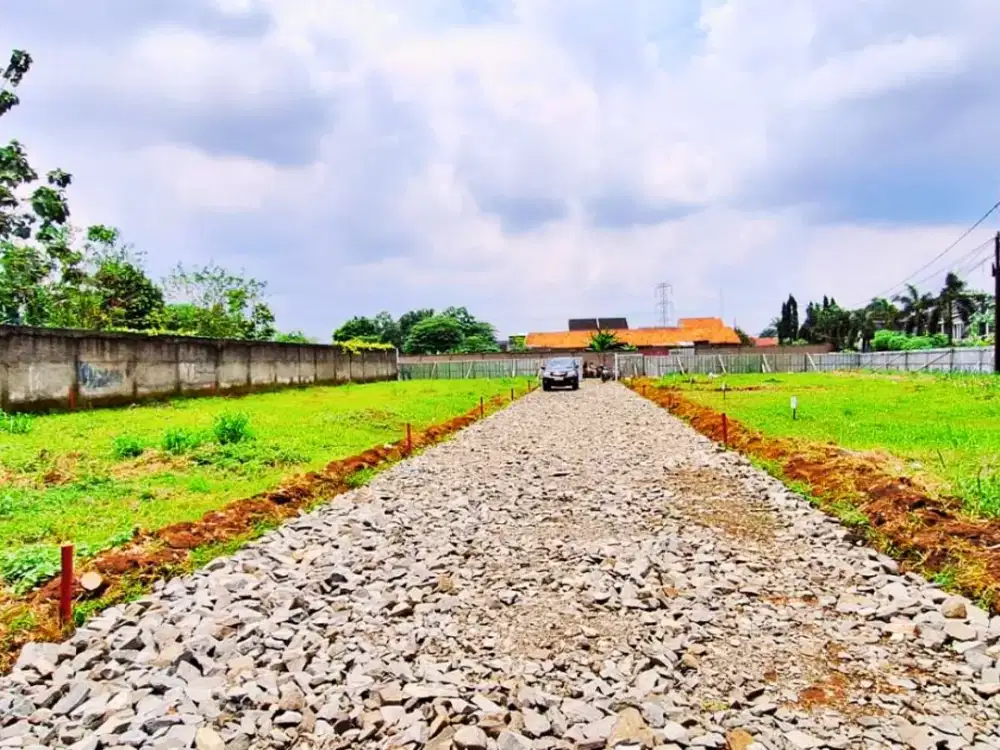 Tanah Murah Dekat ke Alun-Alun Pamulang, Terima SHM per Unit
