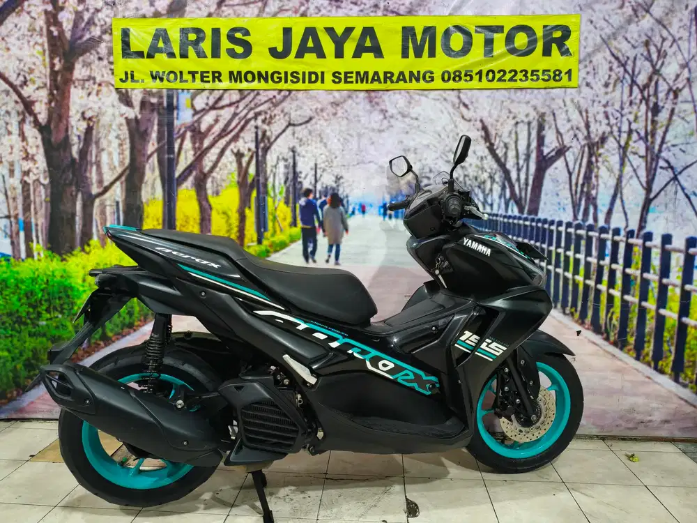 New Aerox tangan pertama